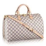 Damier Azur Canvas Speedy Bandouliere 35 N41372