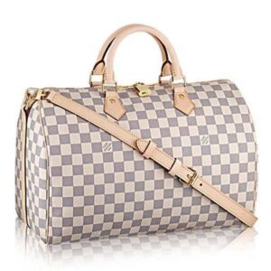 Damier Azur Canvas Speedy Bandouliere 35 N41372