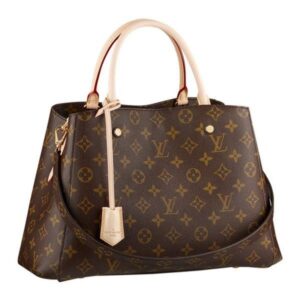 Monogram Canvas Montaigne MM M41056