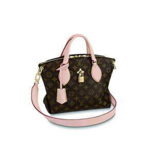 M44359 Flower Zipped Tote BB