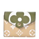 Monogram Giant Zoe Wallet Khaki