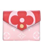 Monogram Giant Zoe Wallet Rouge