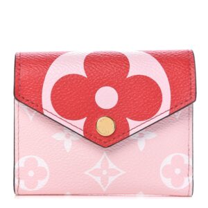 Monogram Giant Zoe Wallet Rouge