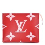 Monogram Giant Toiletry Pouch 26 Rouge
