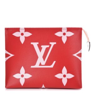 Monogram Giant Toiletry Pouch 26 Rouge